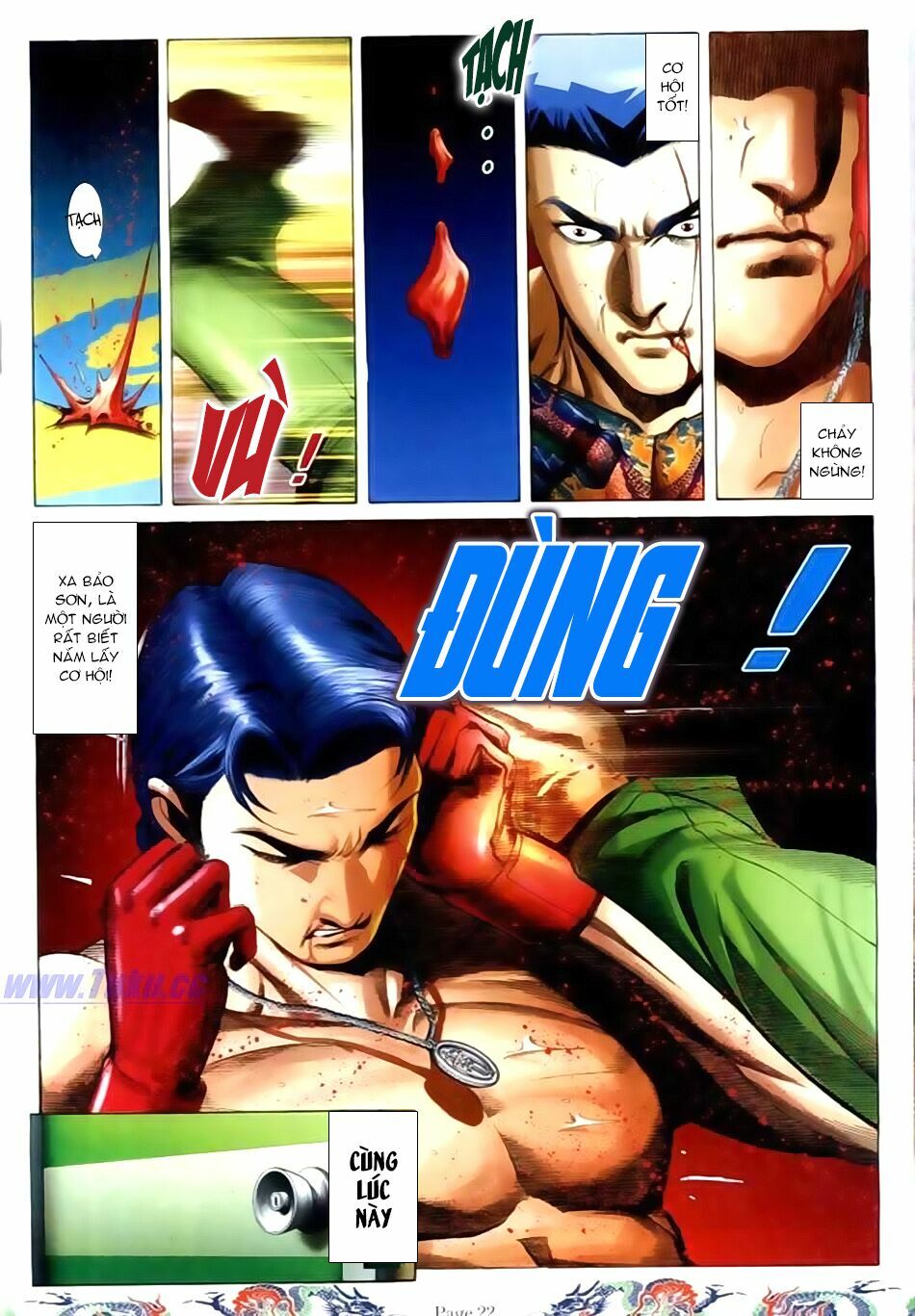 Người Trong Giang Hồ: Chapter 738