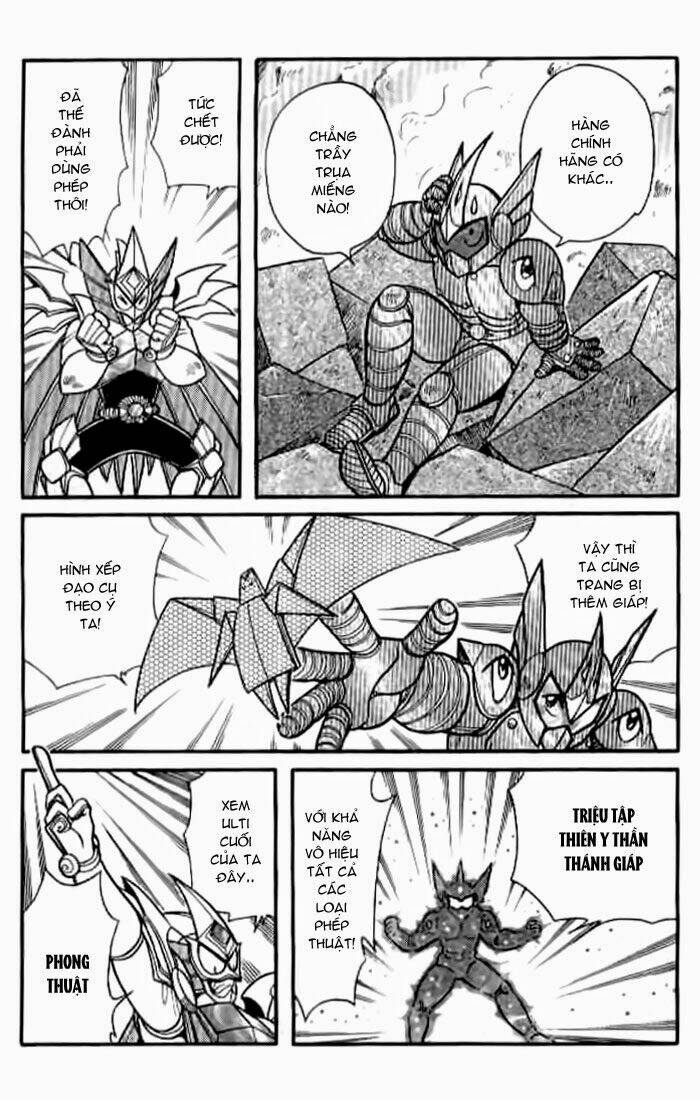 Hiệp Sĩ Giấy: Chapter 21