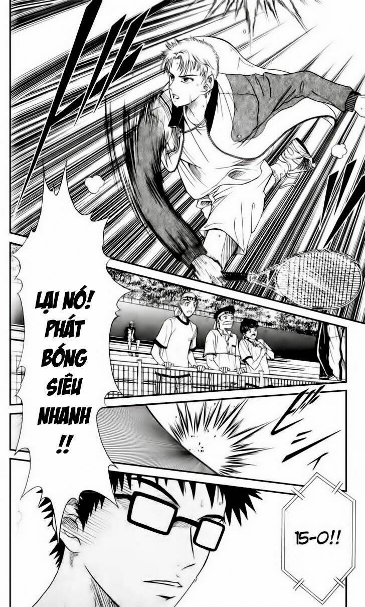 Hoàng Tử Tennis: Chapter 131