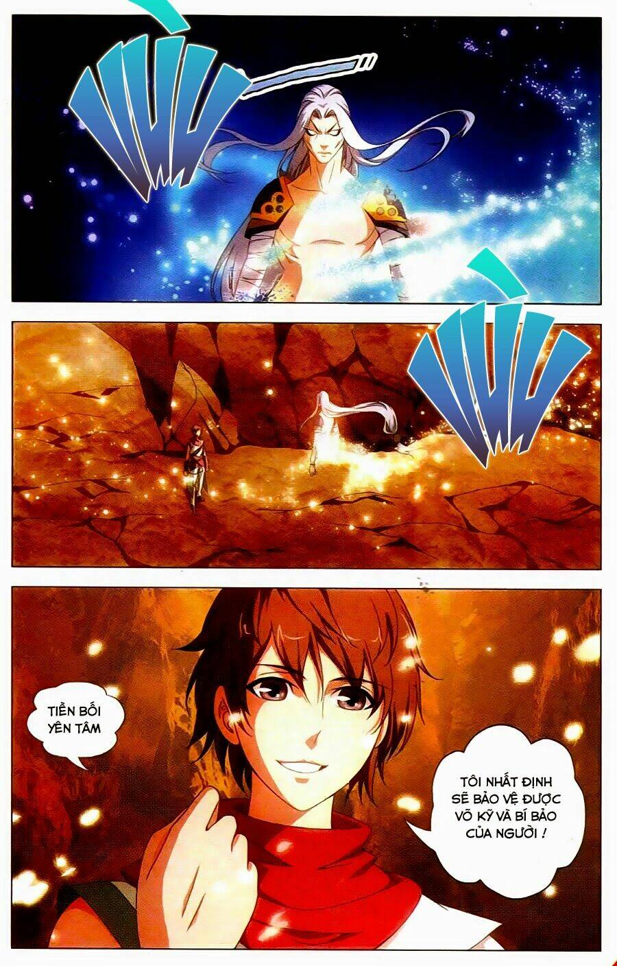 Bất Bại Chiến Thần: Chapter 16