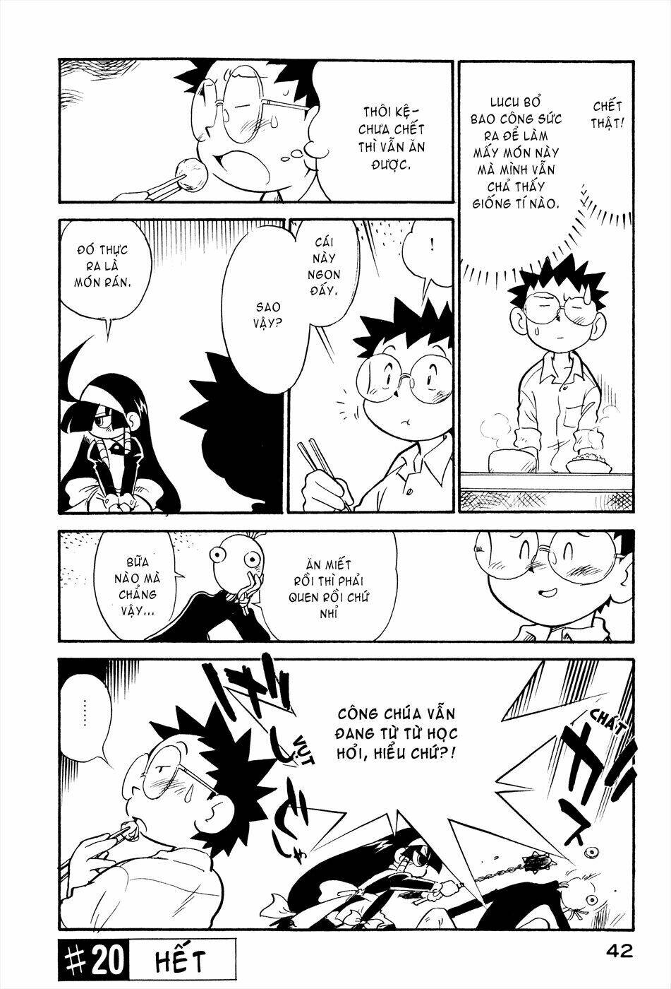 Lucu Lucu: Chapter 20