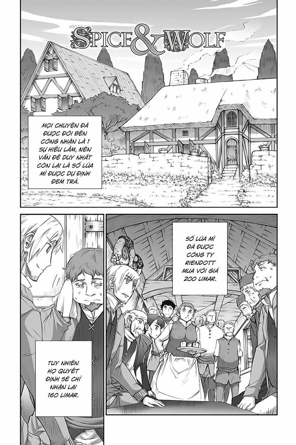 Ookami To Koushinryou: Chapter 43
