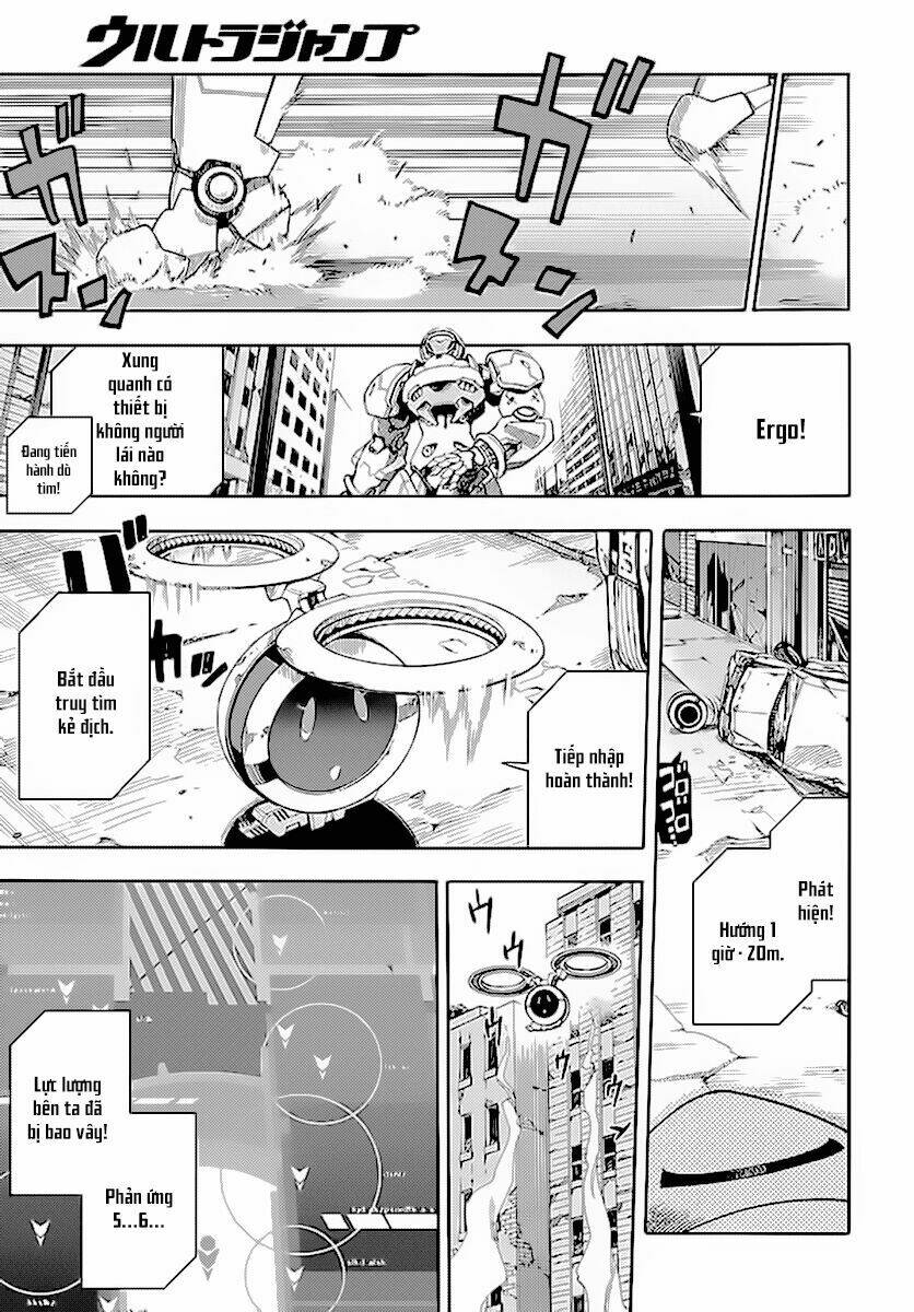 Border World -Hekiraku No TAO: Chapter 1