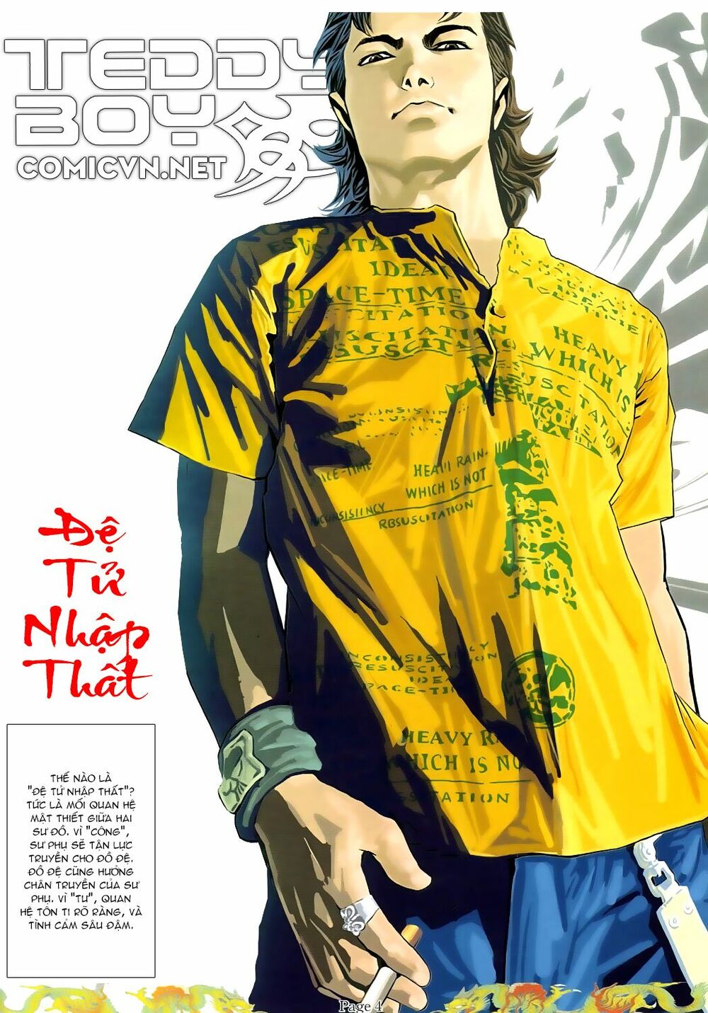 Người Trong Giang Hồ: Chapter 782