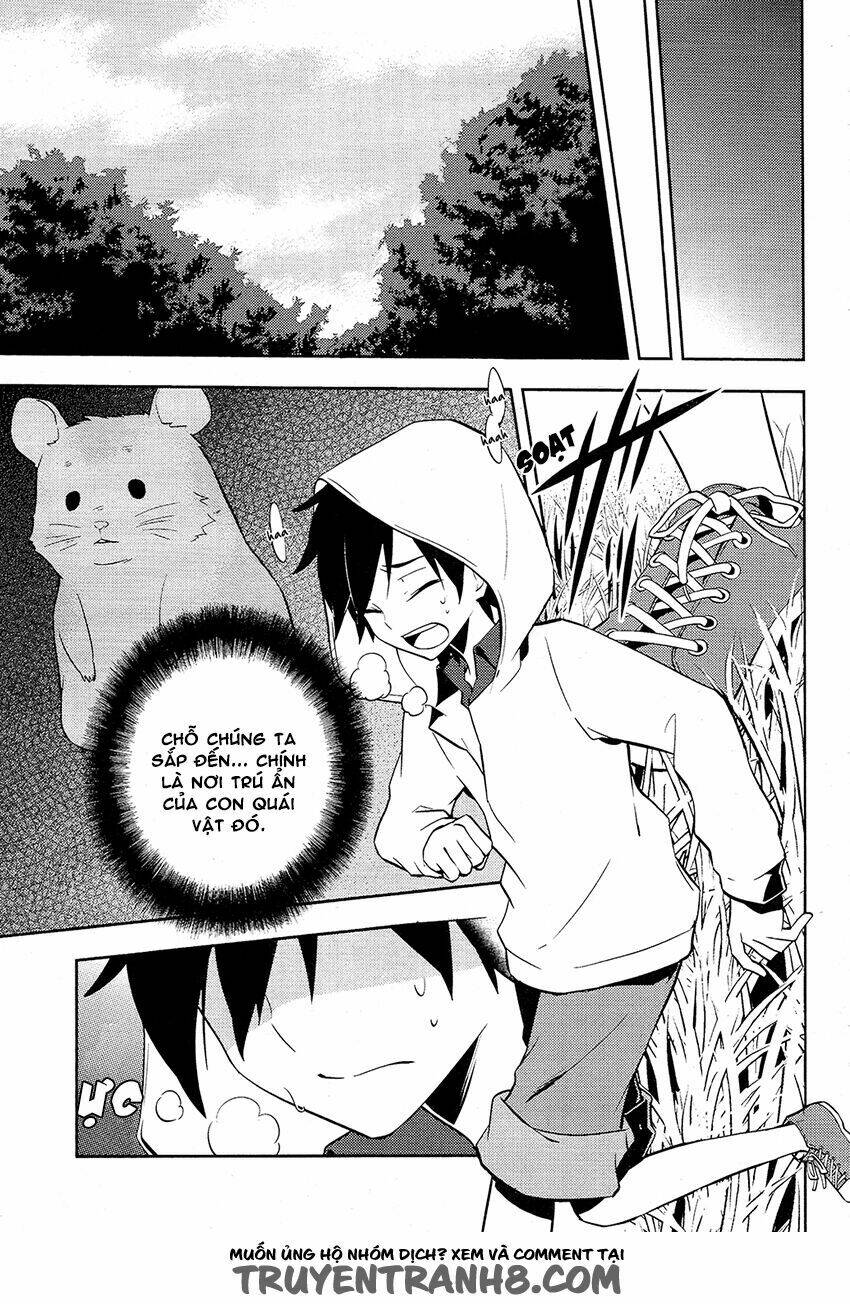 Kagerou Deizu: Chapter 26