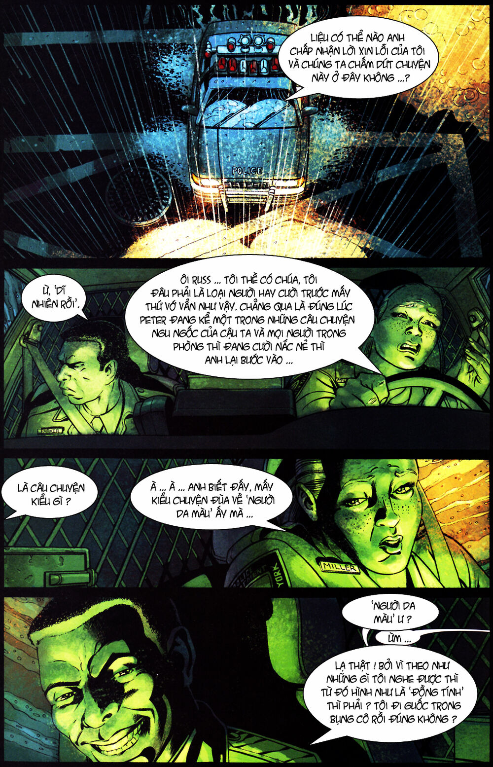 The Punisher: The Slavers: Chapter 1