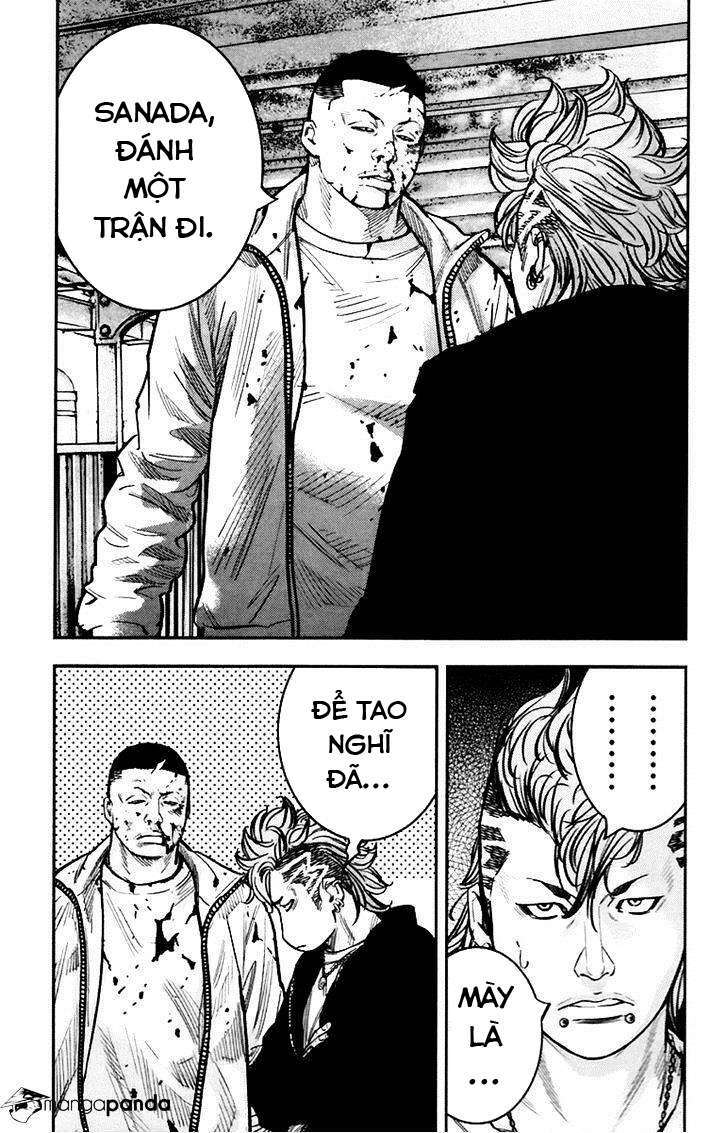 Clover: Chapter 247