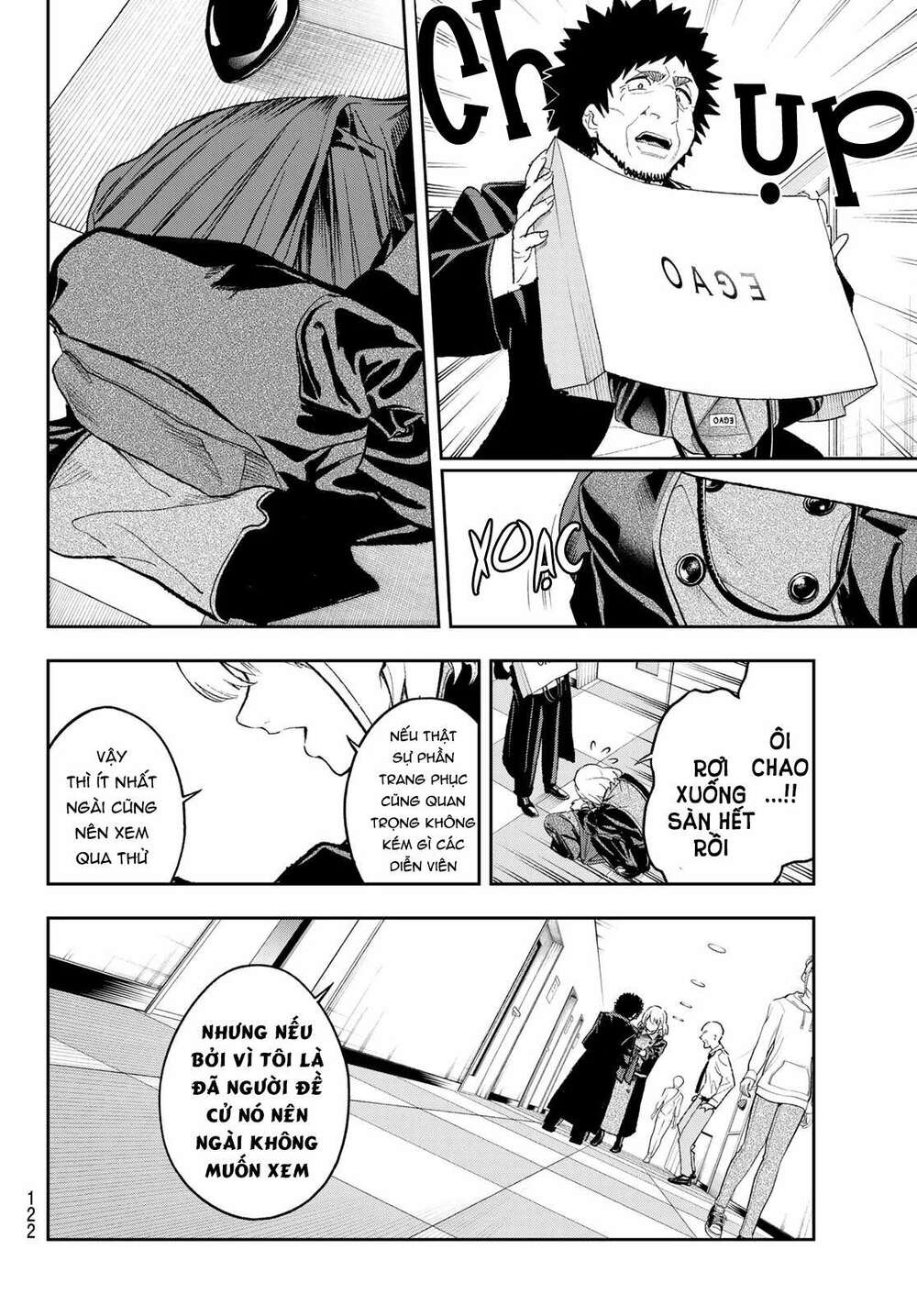 Runway De Waratte: Chapter 169