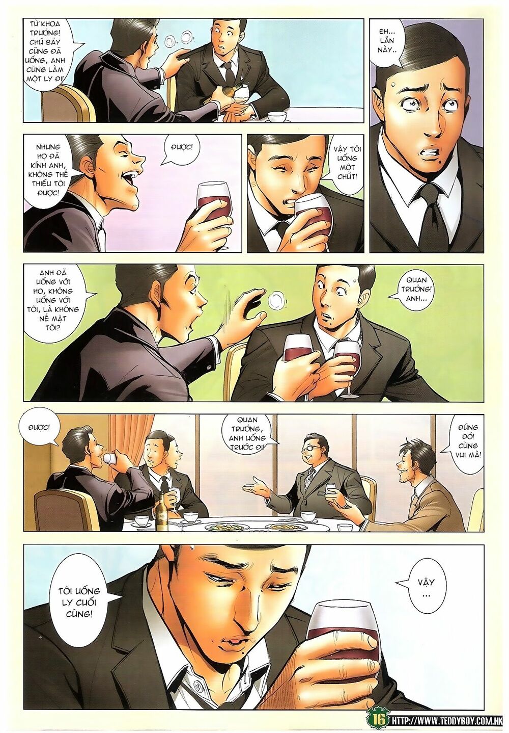 Người Trong Giang Hồ: Chapter 1686: Đại Phi vs La Tâm Tá