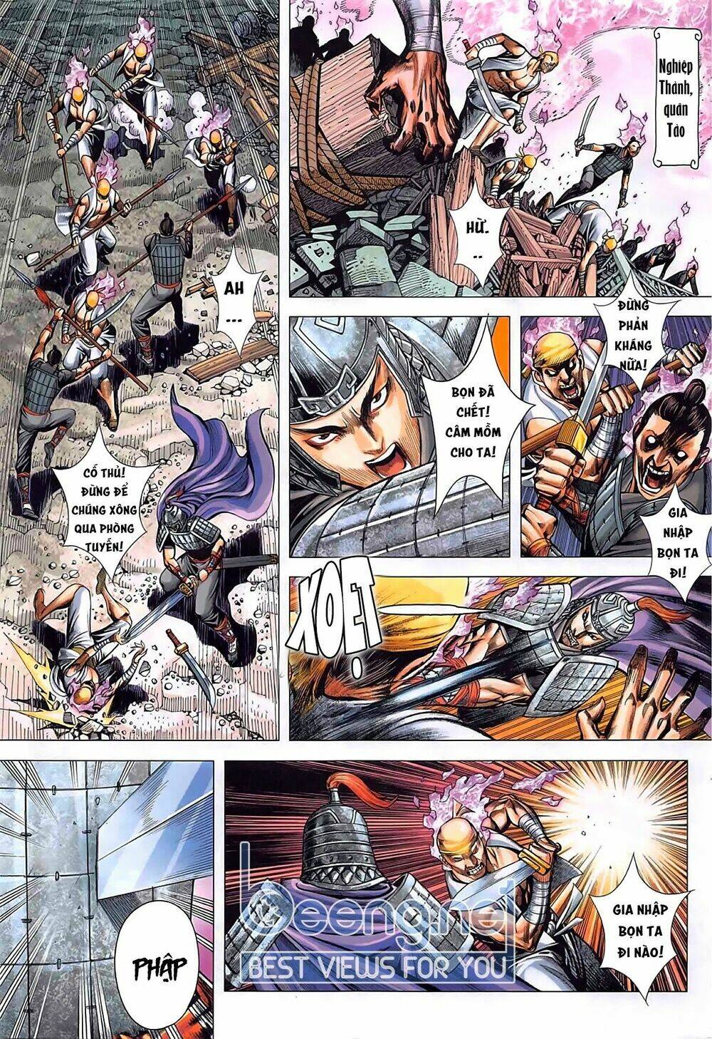 Tam Quốc Chí Dị: Chapter 38.1