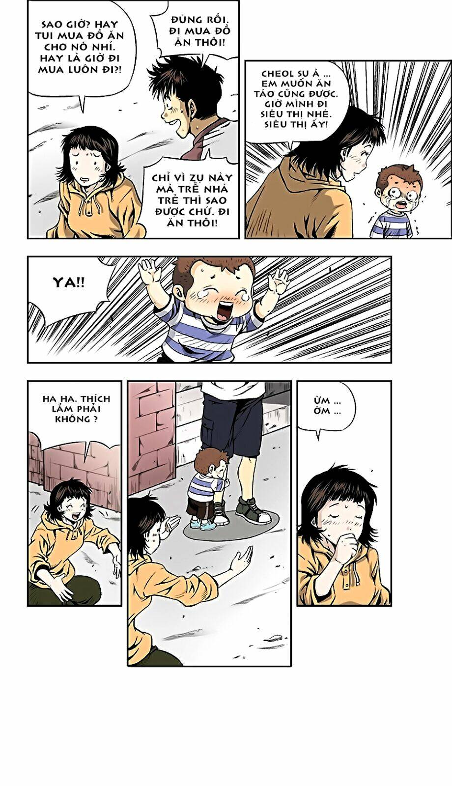 Kid Gang Ii: Chapter 11