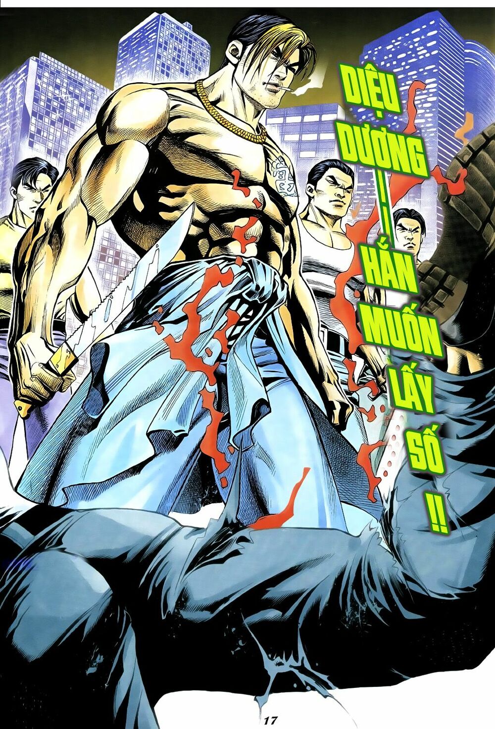 Người Trong Giang Hồ: Chapter 331