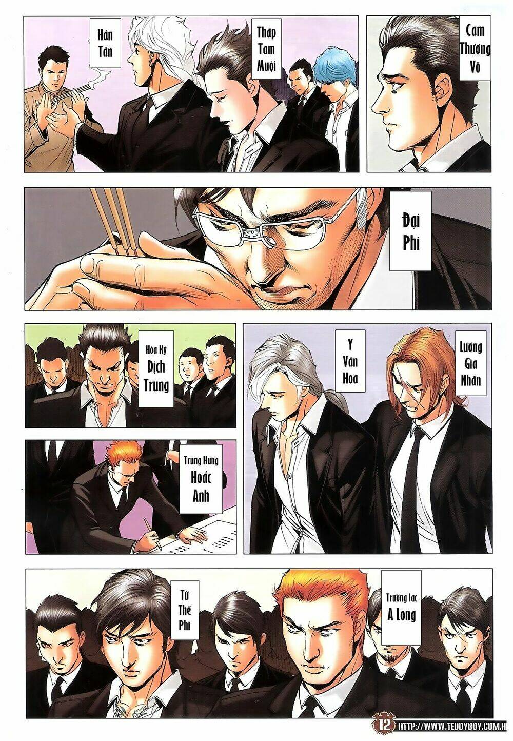 Người Trong Giang Hồ: Chapter 1658