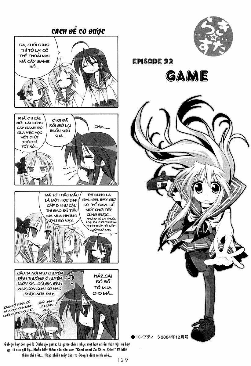 Ngôi sao rất may mắn: Chapter 22