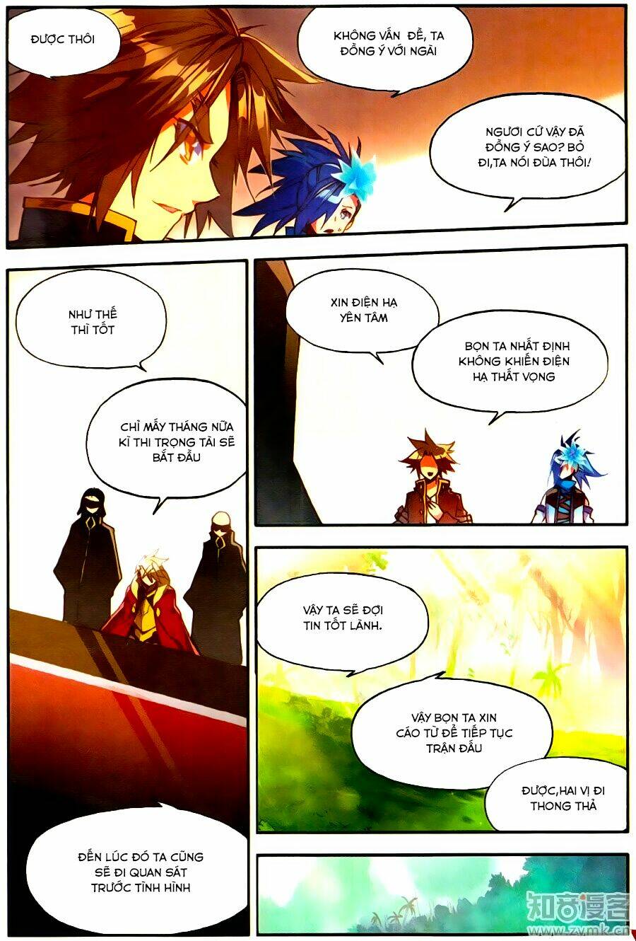 Xích Hoàng Truyền Kỳ: Chapter 55