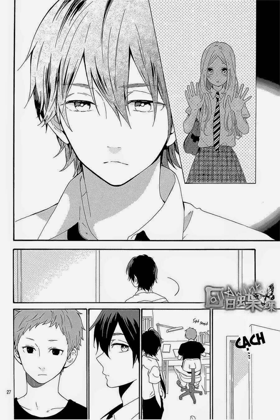 Hibi Chouchou: Chapter 63