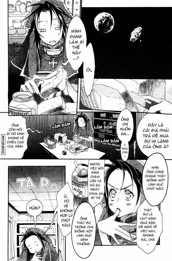 Bộ 3 Đẫm Máu: Chapter 1