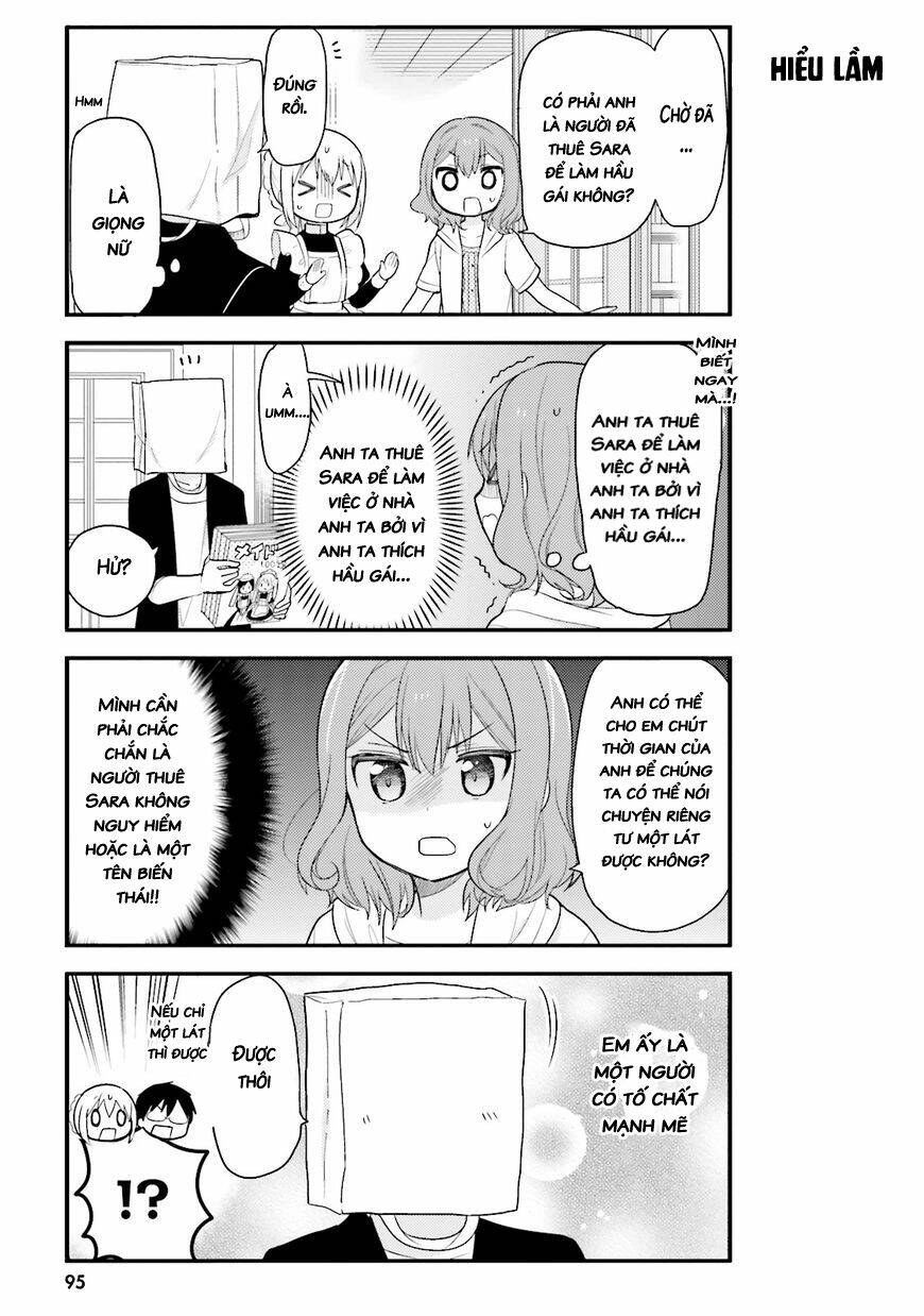 Orechi No Maid-San: Chapter 6