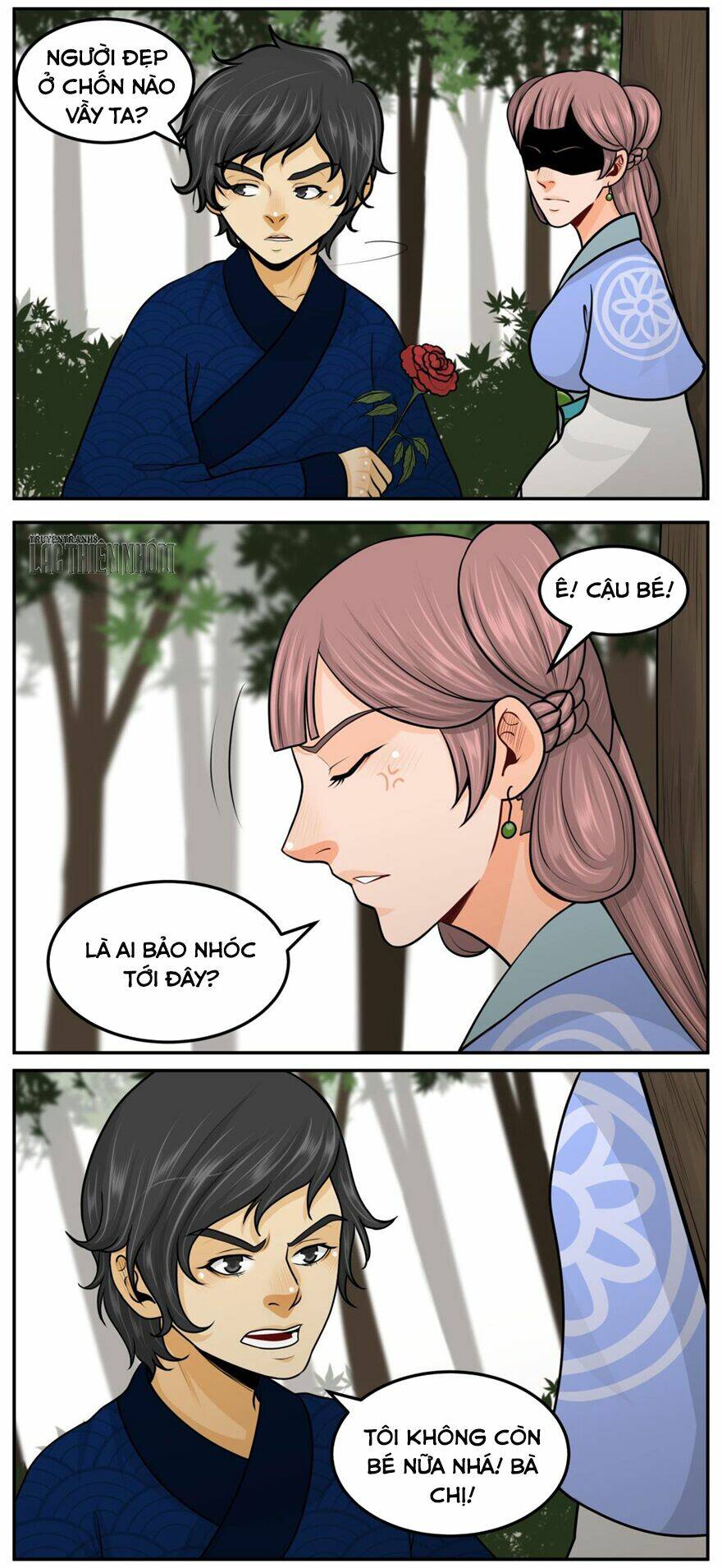 Hoàng Thượng Pê-Đê - Hãy Tránh Xa Ta Ra: Chapter 346