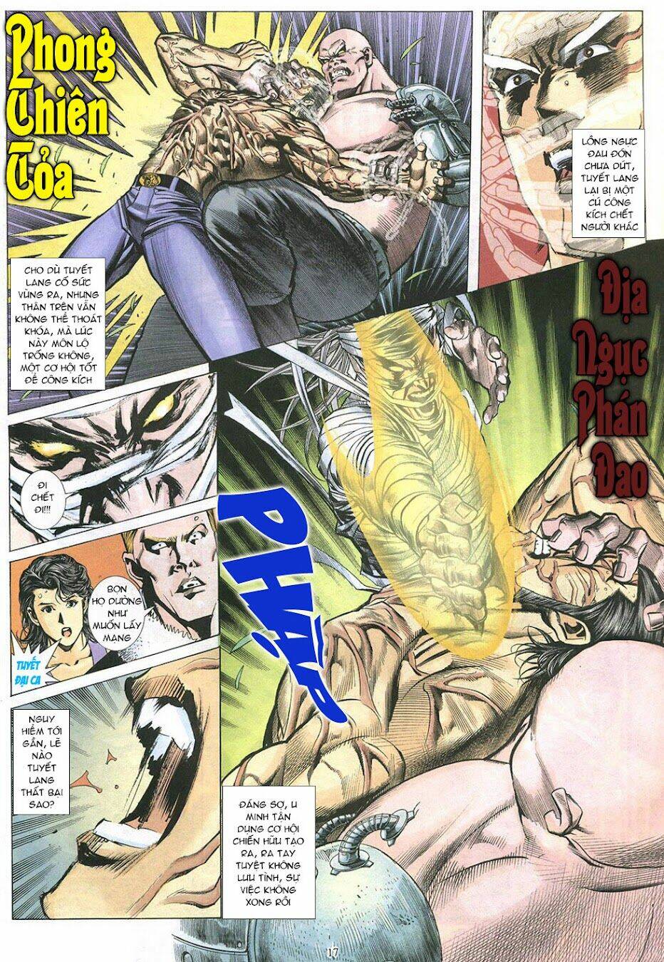 Phong Lôi: Chapter 24