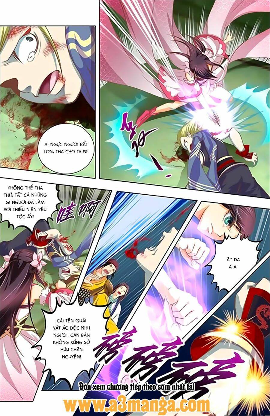 Trạch Thiên Ký: Chapter 14.1