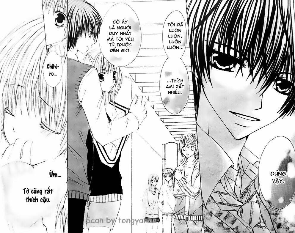 Kiken Jun\’ai D.n.a.: Chapter 15