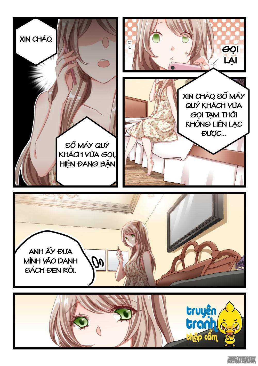 Vách Tường Có Nam Thần: Cưỡng Ép Yêu 100 Ngày: Chapter 4