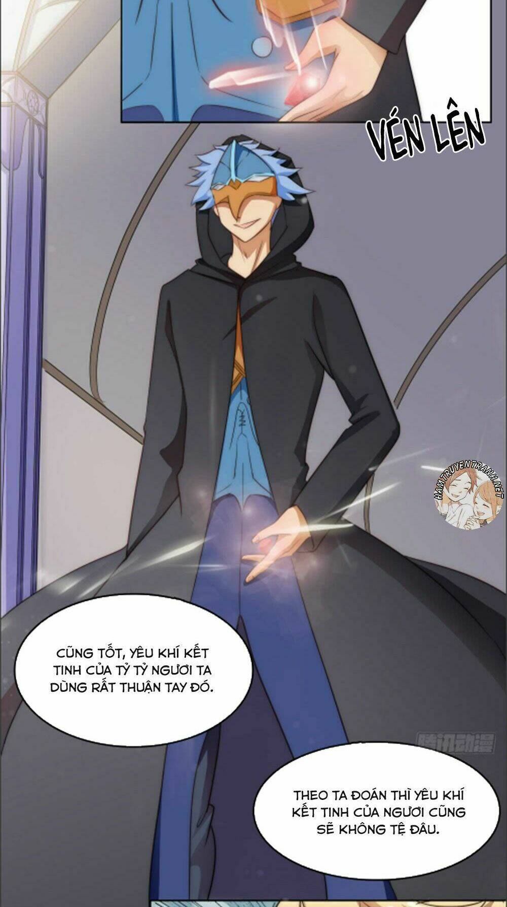 Sổ Tay Tình Yêu Của Tiểu Hồ Ly: Chapter 9