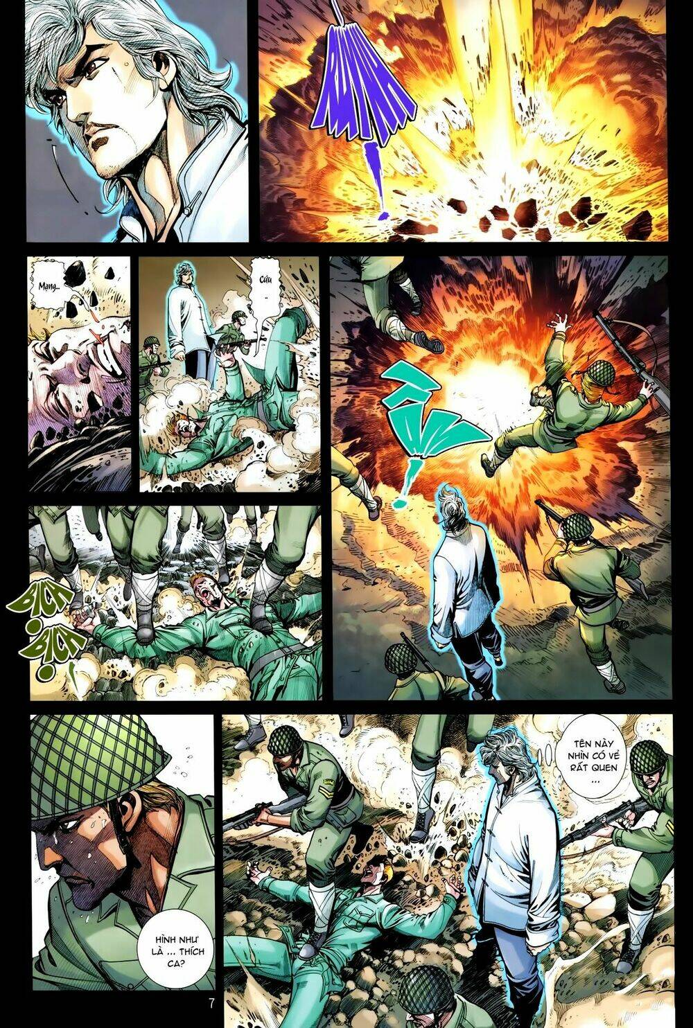 Tân Tác Trung Hoa Anh Hùng: Chapter 21