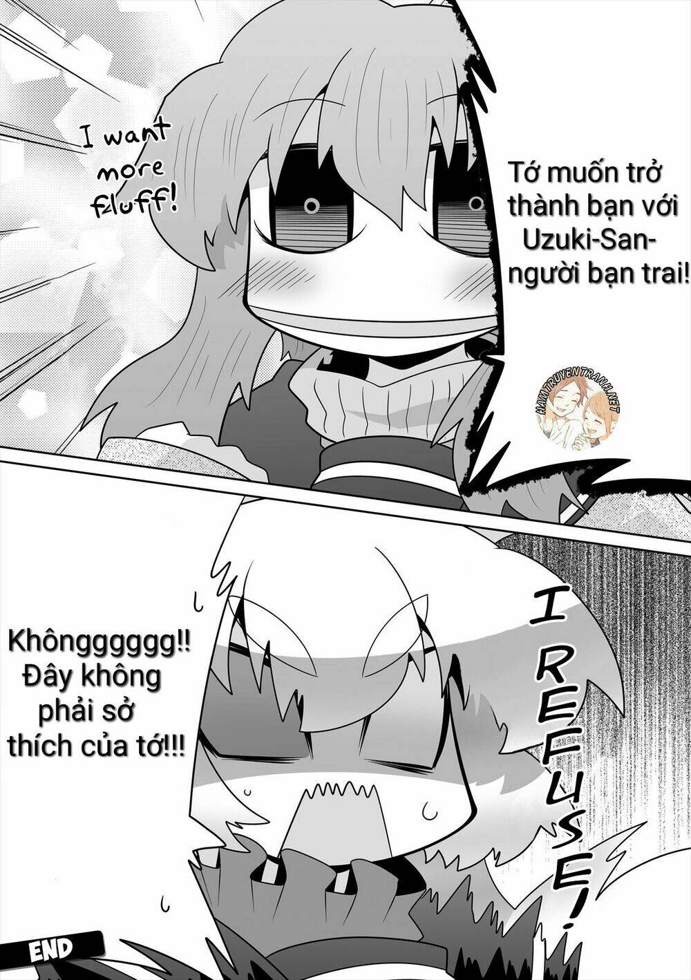 Mako-San Và Hachisuka-Kun: Chapter 14.5