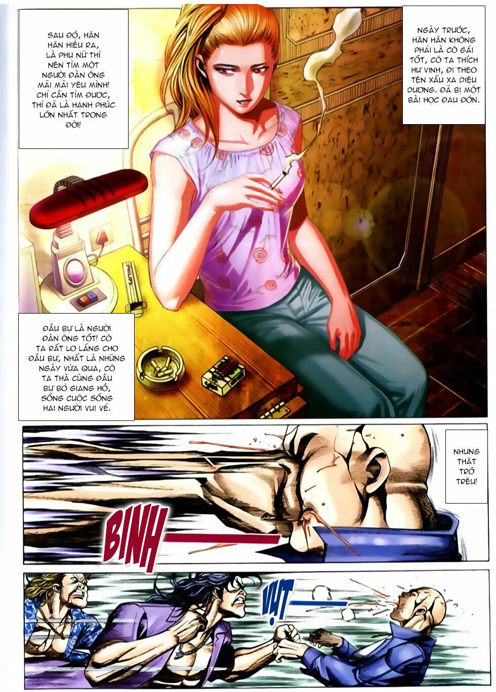 Người Trong Giang Hồ: Chapter 516