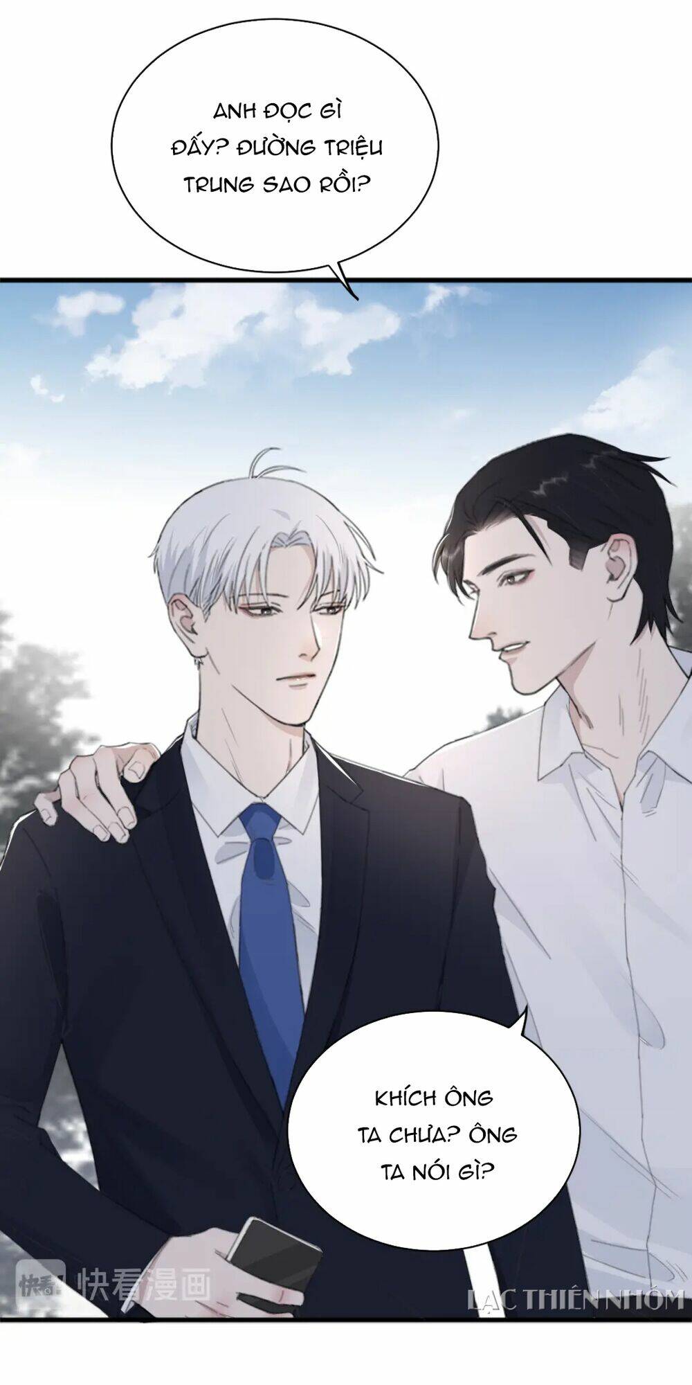 Trong Bóng Tối: Chapter 47