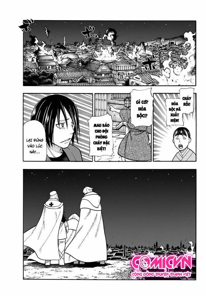 Biệt Đội Lính Cứu Hỏa: Chapter 45