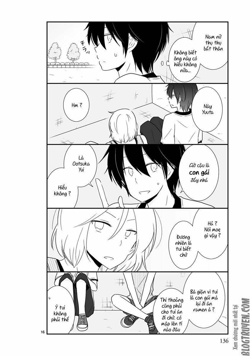 Shishunki Bitter Change: Chapter 30