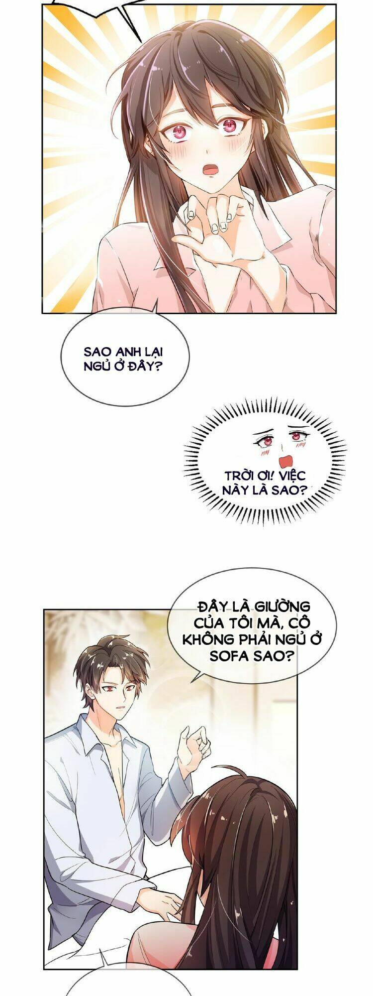 Tổng Tài Khăng Khăng Lấy Vợ Thế Thân: Chapter 12