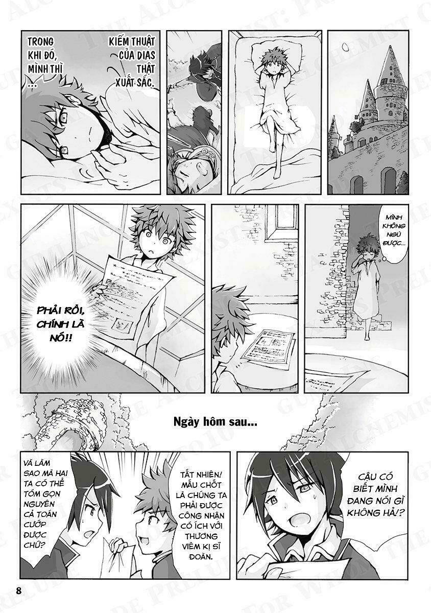 Vì Ai Mà Giả Kim Thuật Sư Tồn Tại: Chapter 0