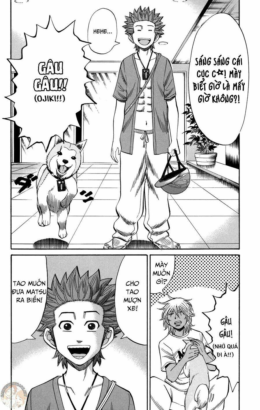 Nanba Mg5: Chapter 46
