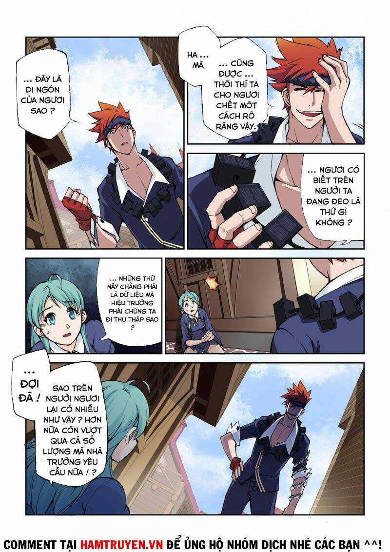 Loạn Nhập: Chapter 10