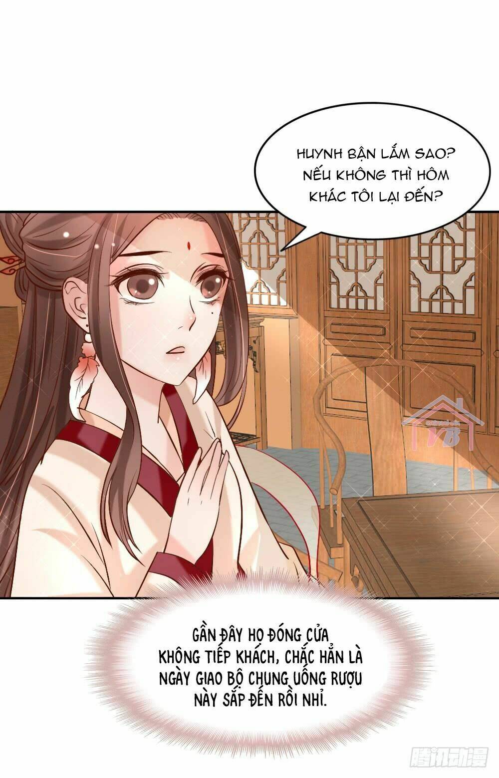 Hồng Nhan Bất Vong Quốc: Chapter 6