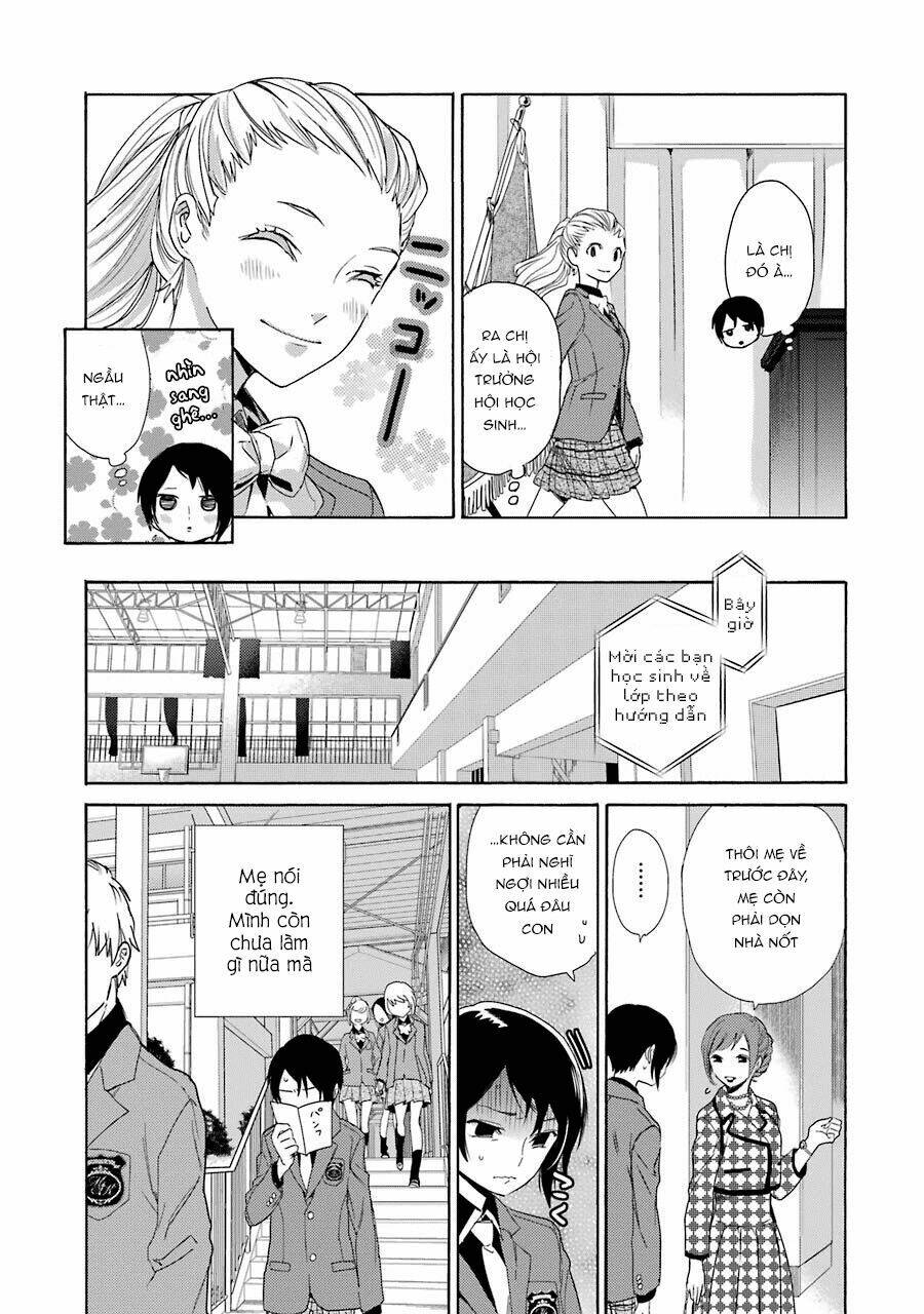 Bạn Cùng Lớp Của Shiraishi-Kun: Chapter 1