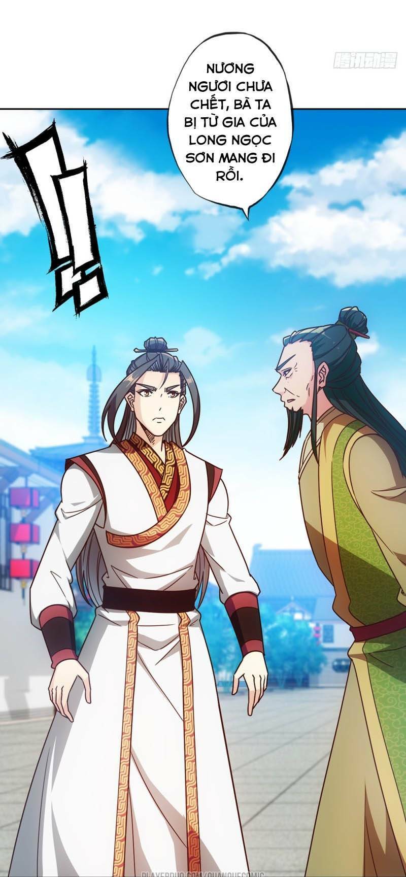 Hồng Thiên Thần Tôn: Chapter 55