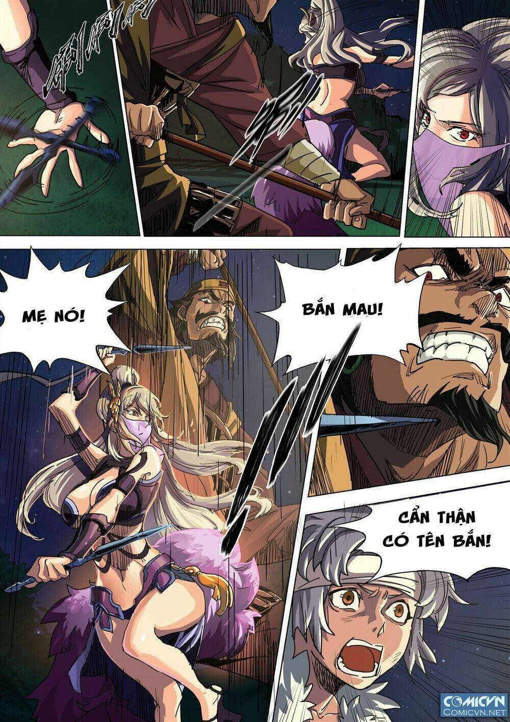 Mộng Tam Quốc: Chapter 2