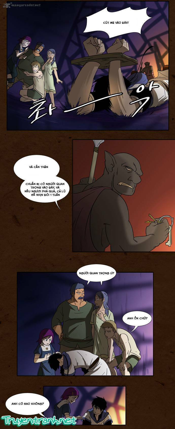Fantasy World Survival: Chapter 1