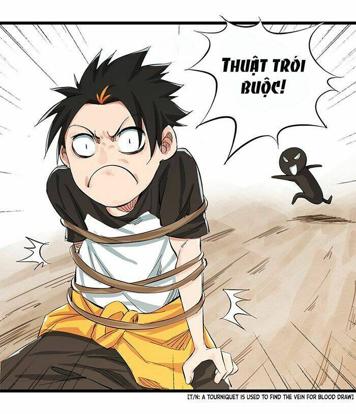 Thăng Vân Tháp: Chapter 6