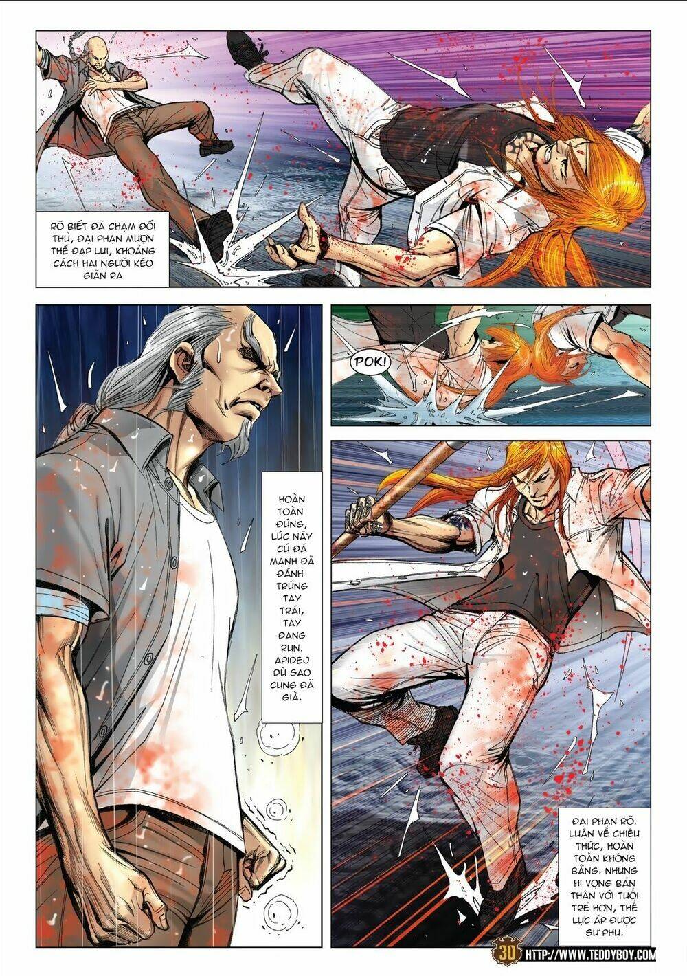 Người Trong Giang Hồ: Chapter 1855