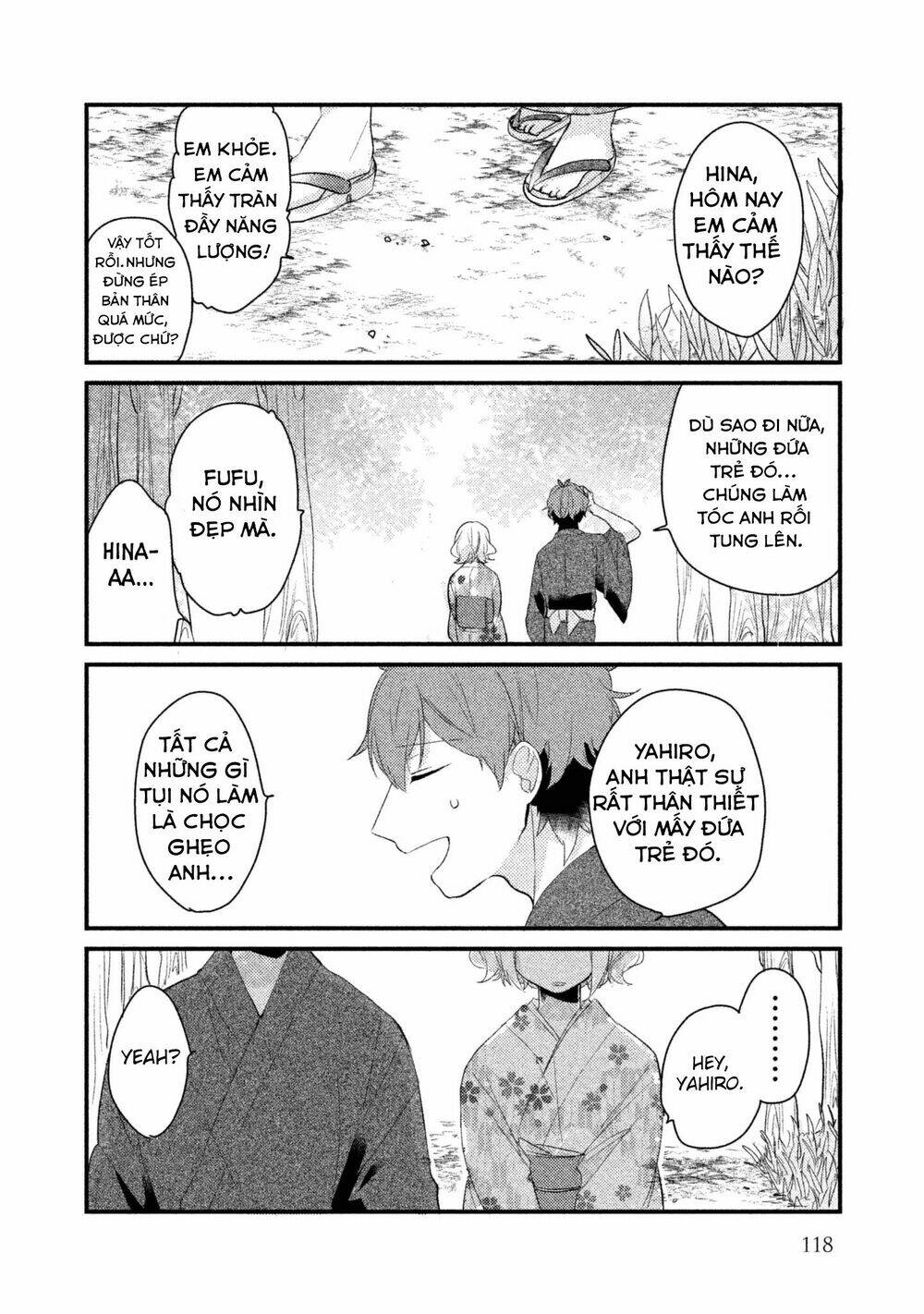 Nhân Duyên Tiền Kiếp: Chapter 8.5