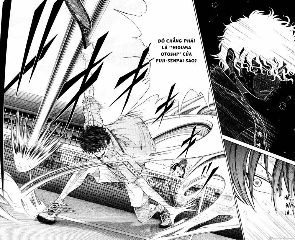 Hoàng Tử Tennis: Chapter 221