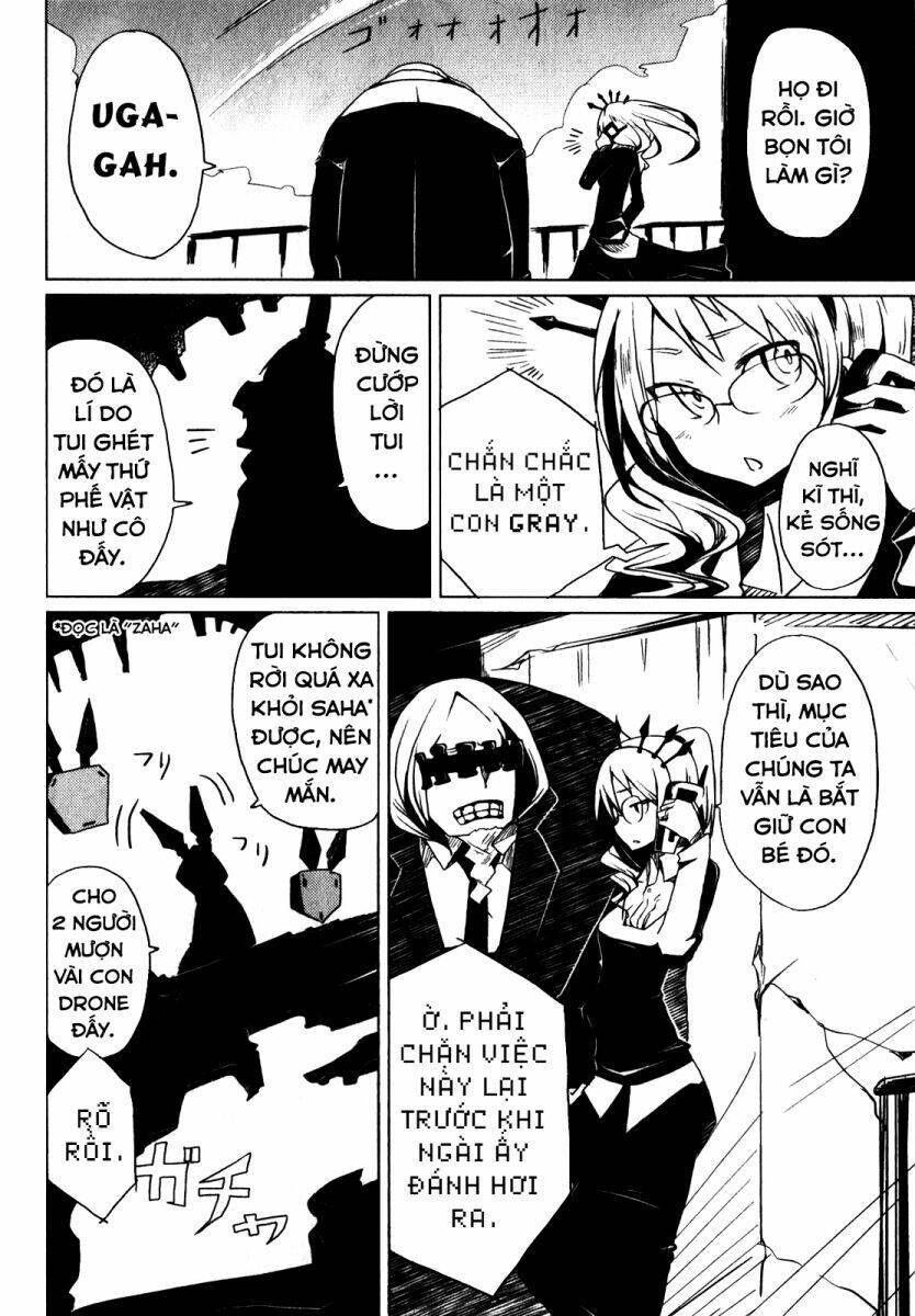 Black Rock Shooter The Game: Chapter 4