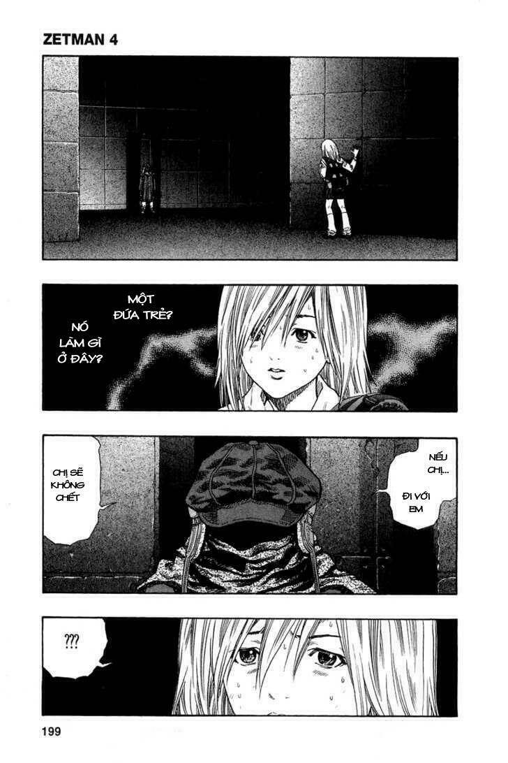 Zetman: Chapter 49