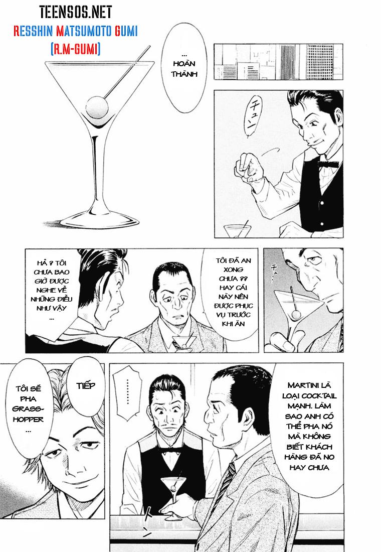 Bartender - Người Pha Chế Rượu: Chapter 1
